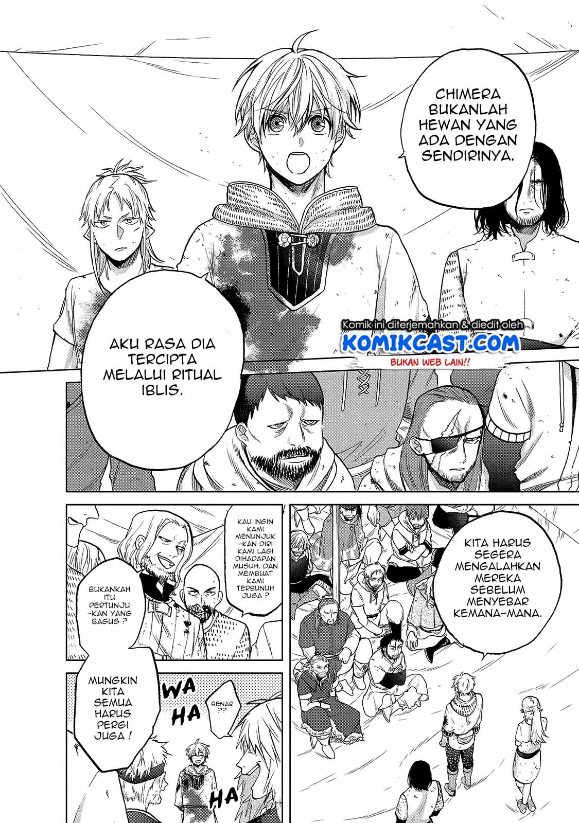 Saihate no Paladin Chapter 25